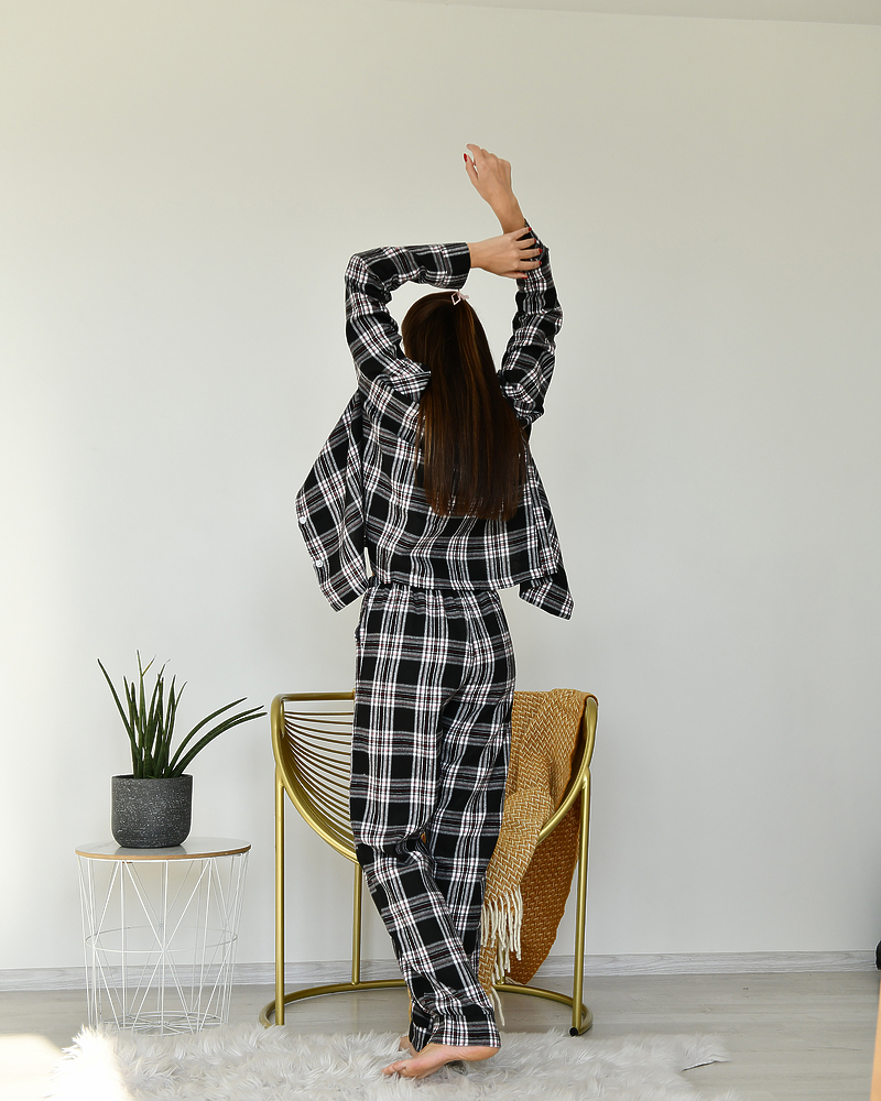 Піжама жіноча Модельєр 7879 р. 46 Різнокольоровий (11384) - фото 2 Піжама жіноча Модельєр 7879 р. 46 Різнокольоровий (11384) - фото 2