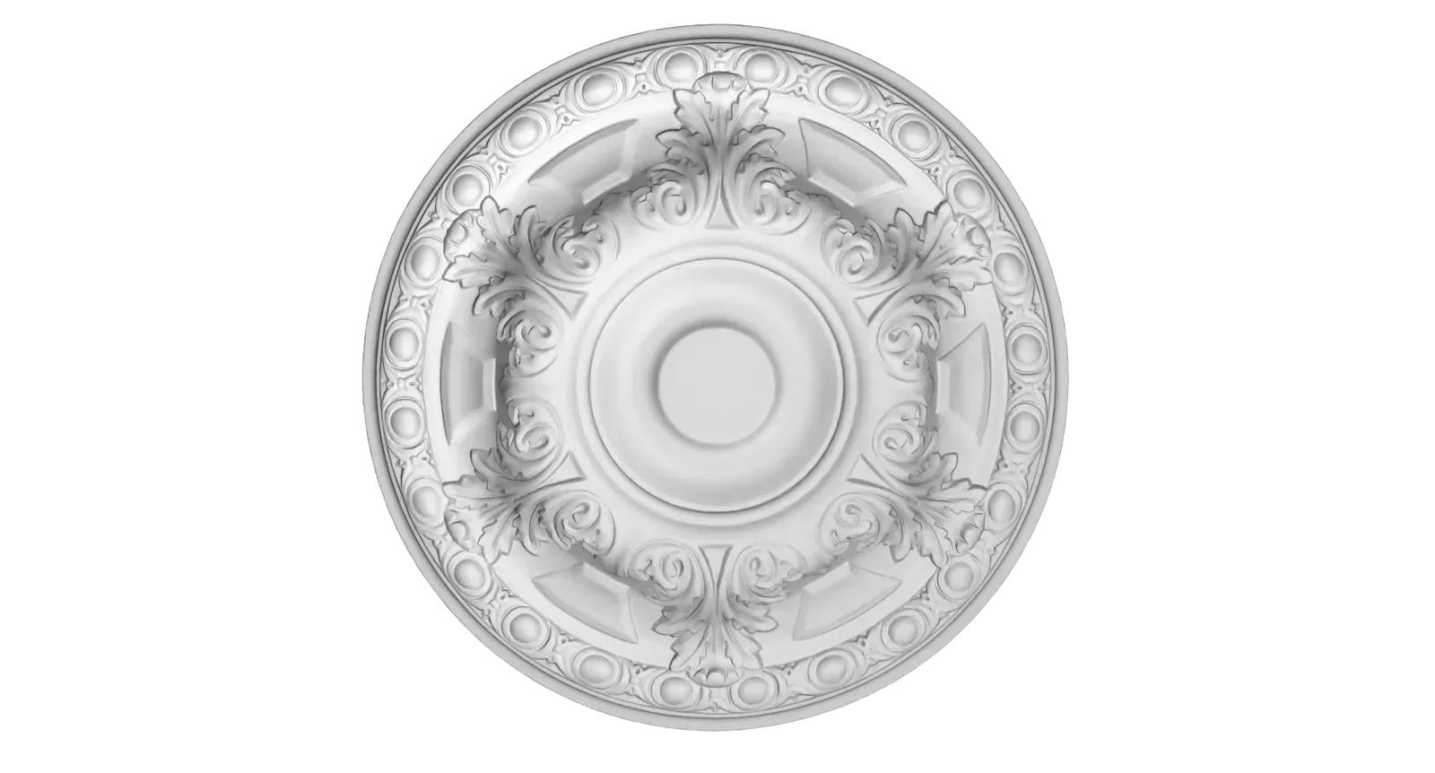 Розетка потолочная Gaudi Decor R309 D 495 мм (45699)