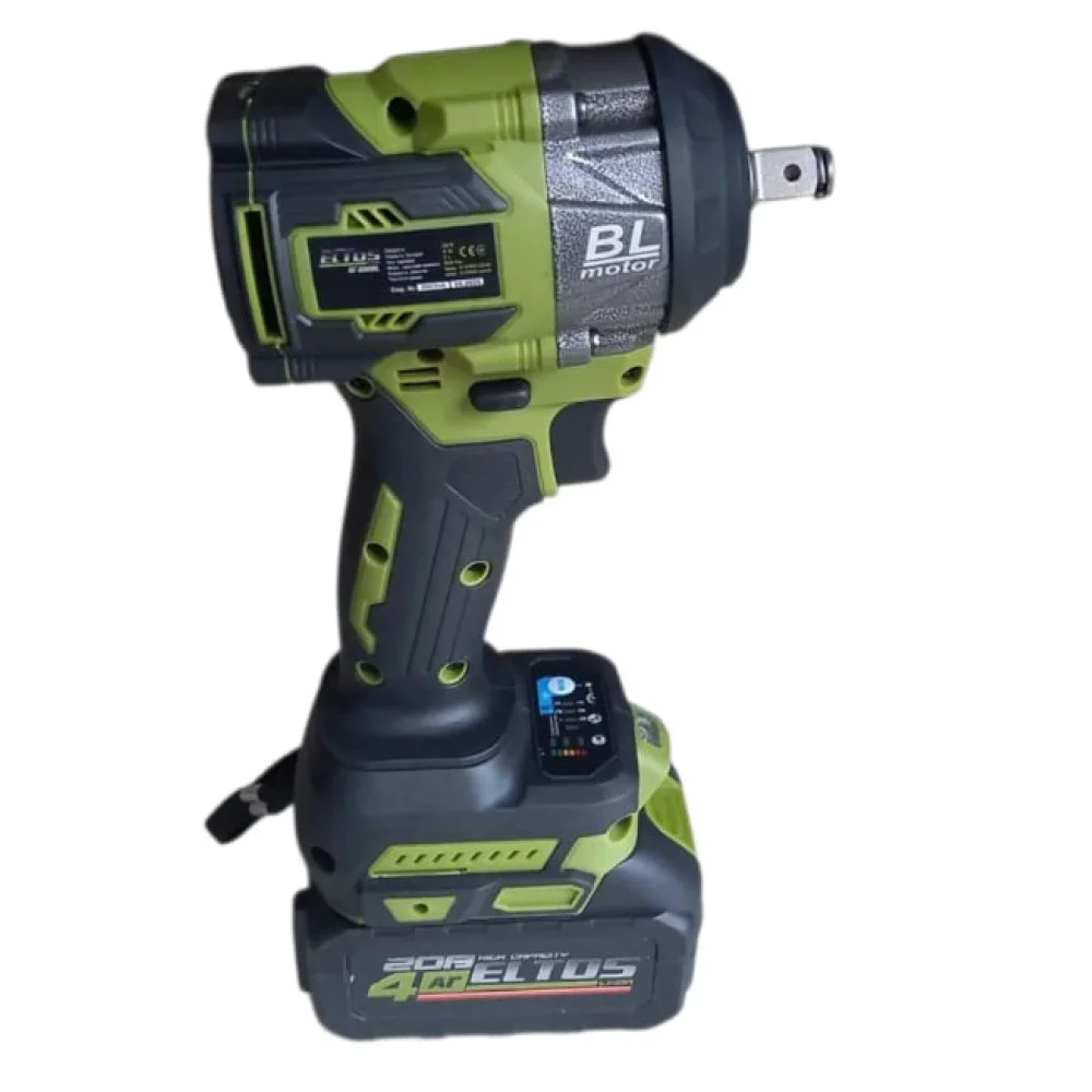 Гайковерт акумуляторний ELTOS АГ-800BL (48195736) - фото 2 Гайковерт акумуляторний ELTOS АГ-800BL (48195736) - фото 2