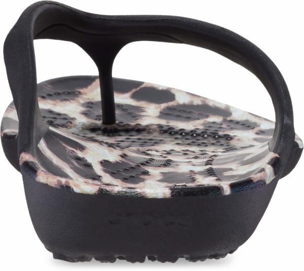 calpis　【2】 ᐉ Флипы Crocs Kadee II Graphic p. 37-38 Black/Multi Animal