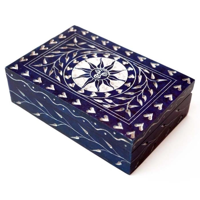 Шкатулка для бижутерии Ярило каменная (9170346)