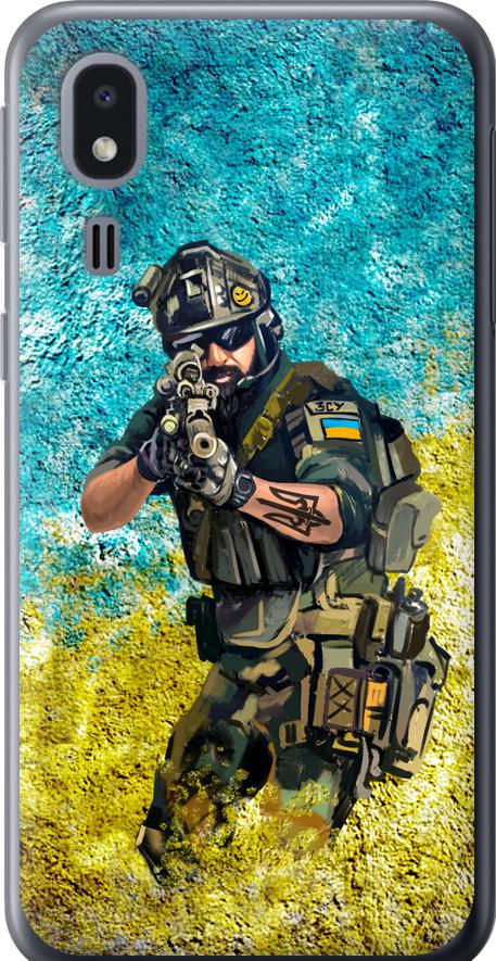 Чехол на Samsung Galaxy A2 Core A260F Воин ЗСУ (5311u-1683-42517)