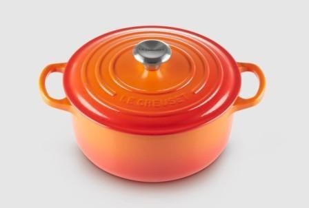 Кастрюля Le Creuset Evolution 1,8 л чугунная с крышкой Orange (21177180902430) - фото 2