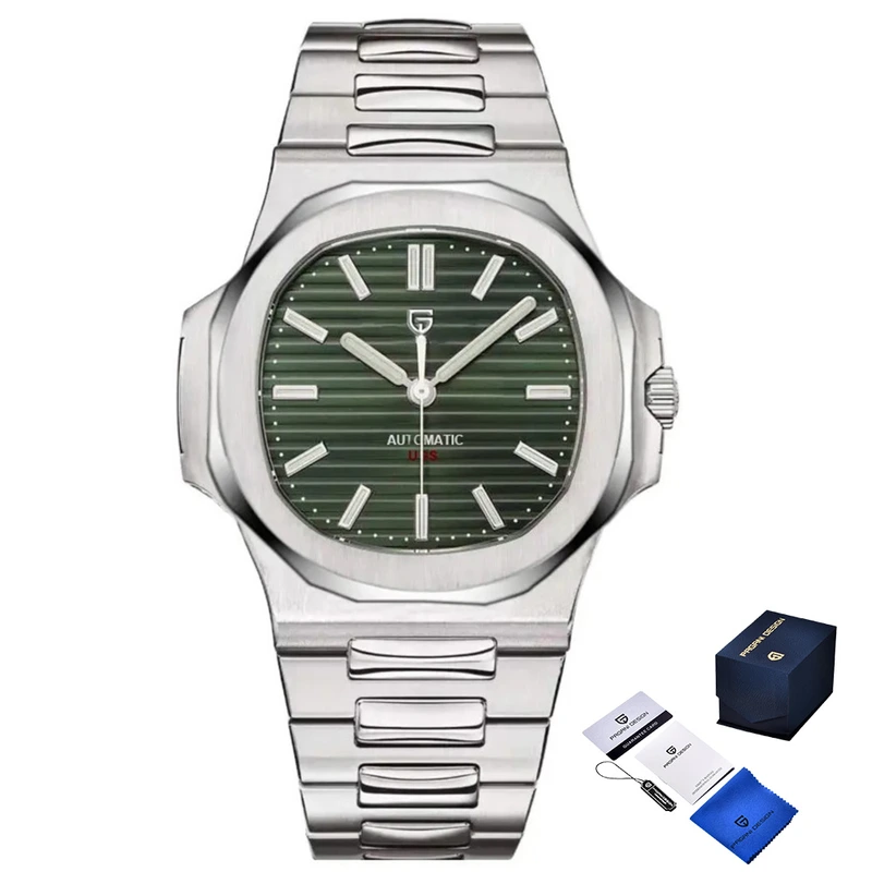 Наручний годинник Pagani Design PD-1728 Silver/Black