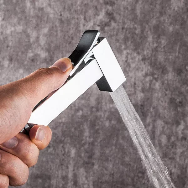 Гигиенический душ со смесителем Gappo G2007-8 Белый/Хром (G2007-8) - фото 3 Гигиенический душ со смесителем Gappo G2007-8 Белый/Хром (G2007-8) - фото 3