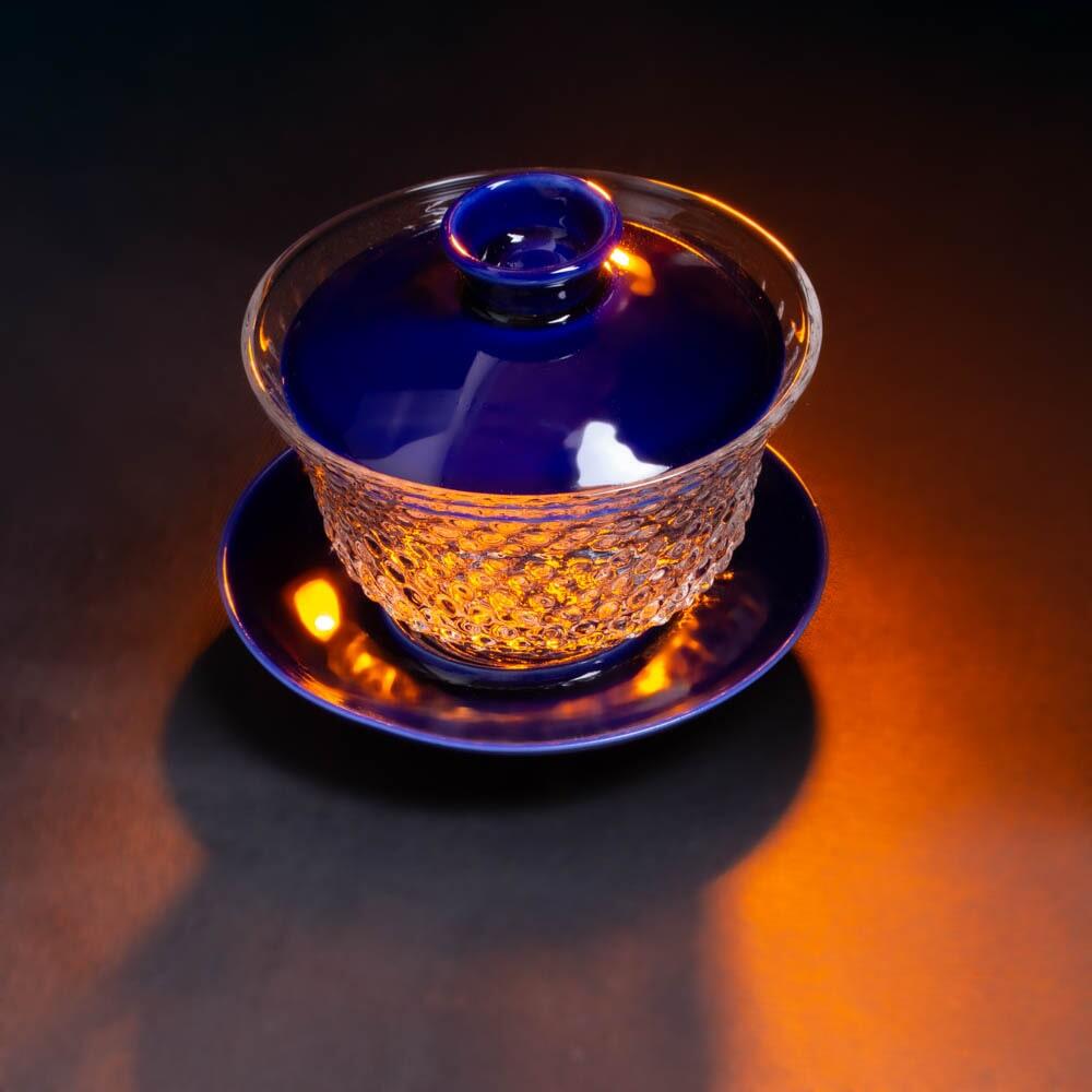 Гайвань Hammered Glass+керамика 150 мл - фото 7