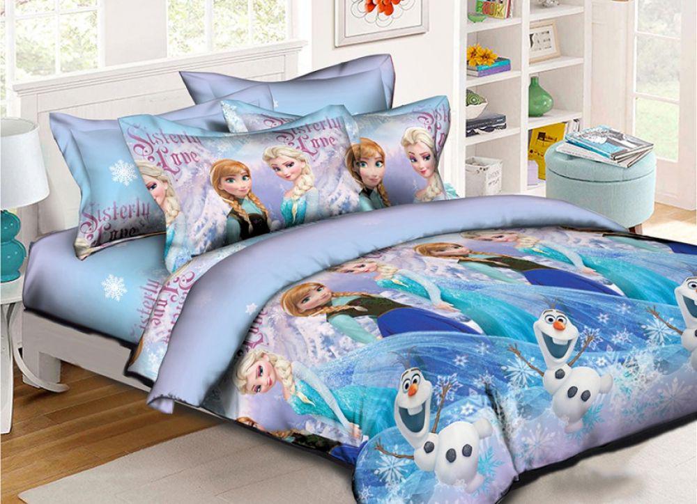 Комплект постільної білизни Кондор полуторний ранфорс (2620 145х210)