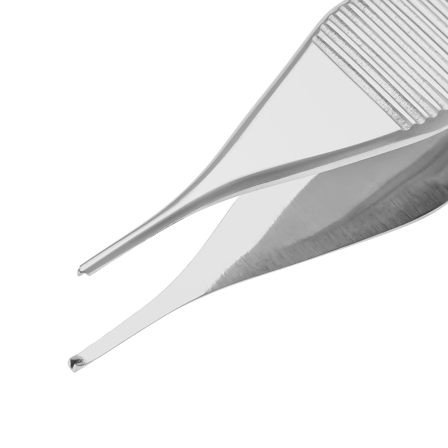 Пінцет мікрохірургічний MEDEM по Adson 12 см х 0,8 мм - фото 2 Пінцет мікрохірургічний MEDEM по Adson 12 см х 0,8 мм - фото 2