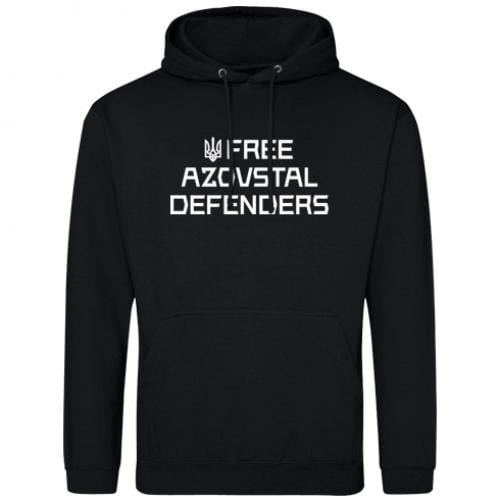 Худи мужское Free Azovstal Defenders XL Черный (18042272-2-205279-XL)
