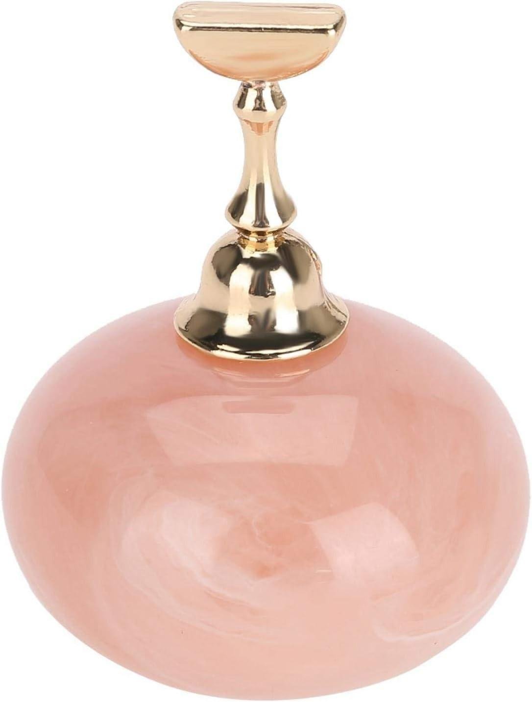 Стенд магнітний OITTO для навчання та демонстрації нейл-арту з 5 насадками Рожевий (13709850)