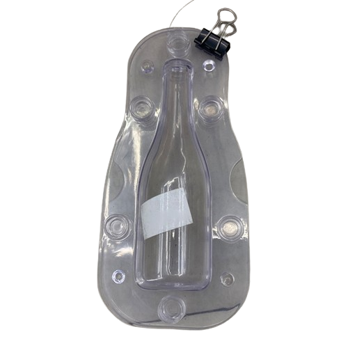 Форма для шоколада Stenson Bottle R92357 2 шт.