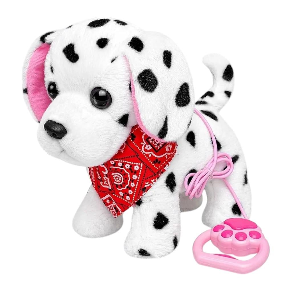 Інтерактивне цуценя-далматинець плюшеве YH YUHUNG Interactive Dalmatian Walking Dog Toy (35435493)