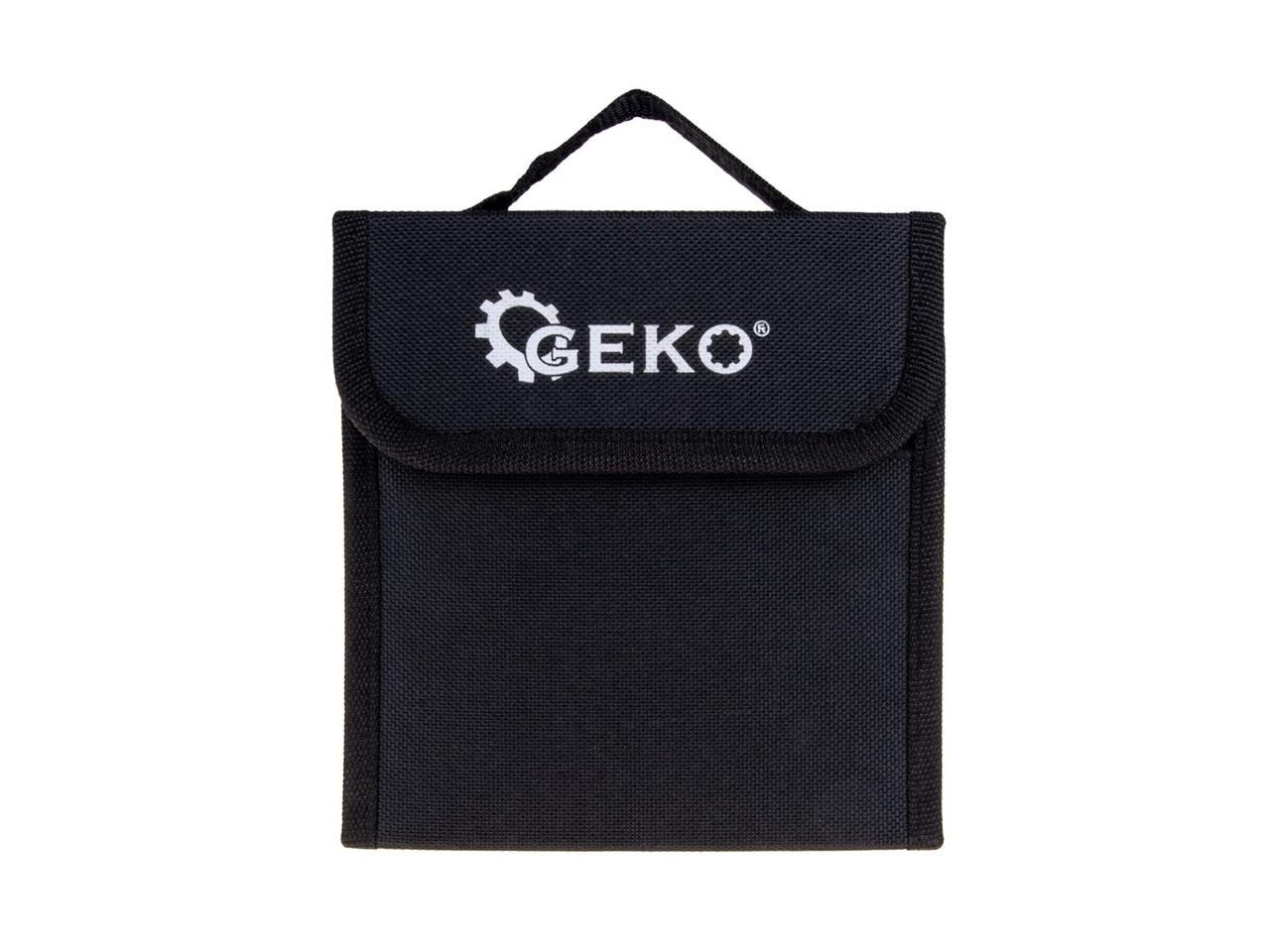 Набір свердл перових GeKo з хвостовиком для шуруповерта Hex E6.3 1/4 6-38 мм в кейсі 16 шт. (2376312065) - фото 8 Набір свердл перових GeKo з хвостовиком для шуруповерта Hex E6.3 1/4 6-38 мм в кейсі 16 шт. (2376312065) - фото 8