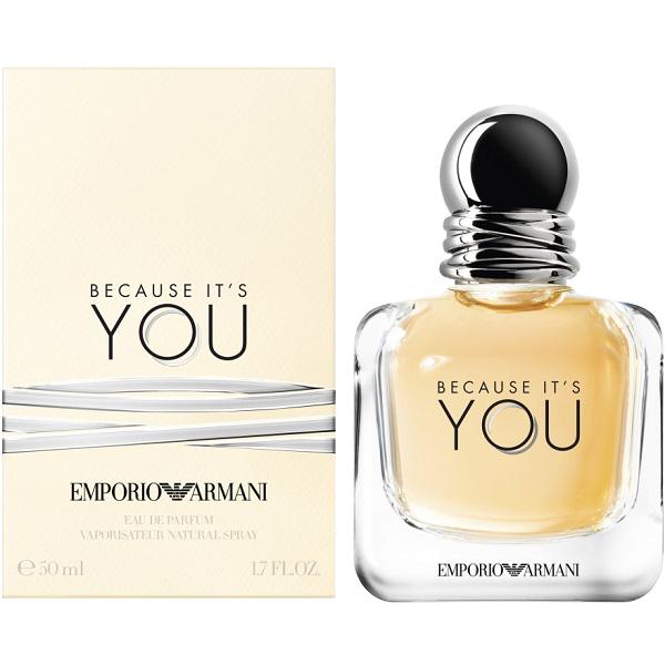 Парфумована вода для жінок Giorgio Armani Emporio Armani Because It's You 50 мл (18778672)