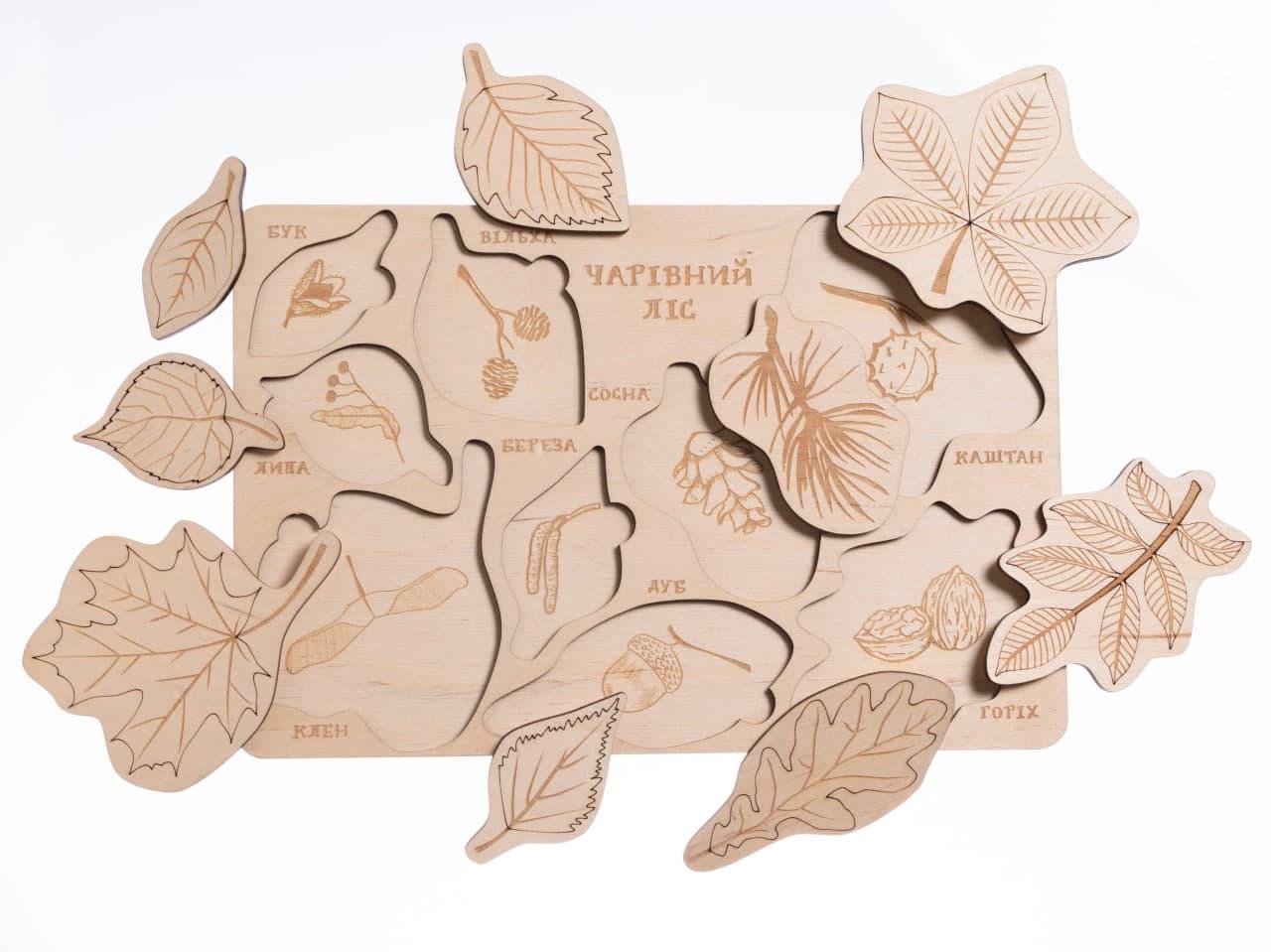 Вкладка-розмальовака Зробив Тато Чарівний ліс (RZ2102) - фото 3 Вкладка-розмальовака Зробив Тато Чарівний ліс (RZ2102) - фото 3