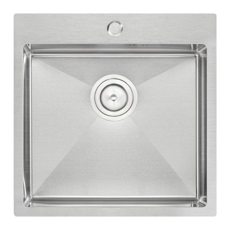 Мойка кухонная Q-tap D5050 Satin 2,7/1,0 мм (QTD505010)