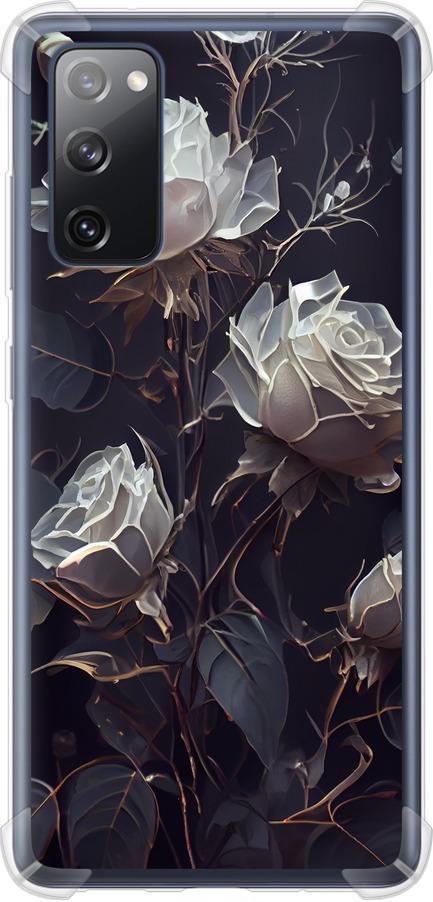 Чехол на Samsung Galaxy S20 FE G780F Розы 2 (5550sp-2075-42517)