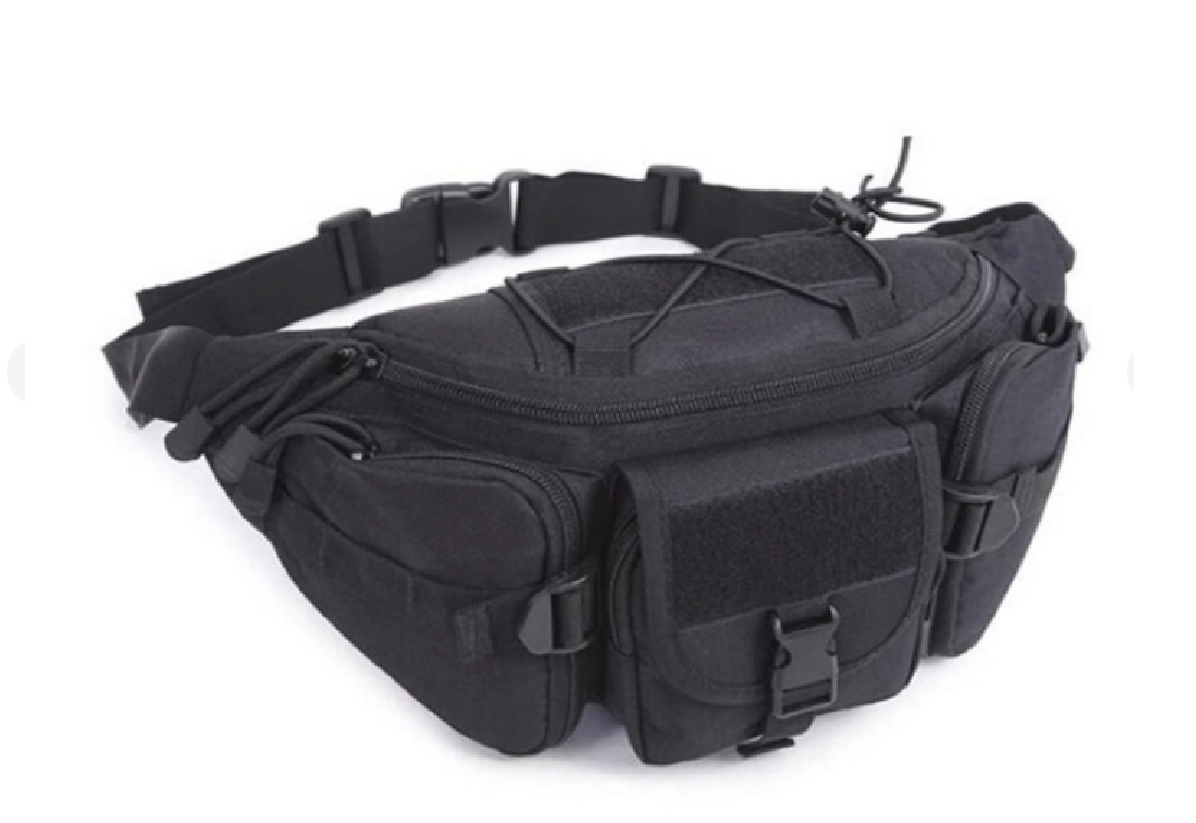Сумка на пояс Oxford М-16 Black (1870597034) Сумка на пояс Oxford М-16 Black (1870597034)