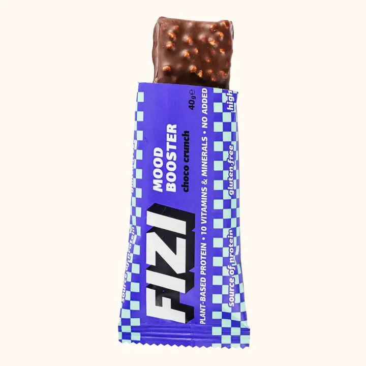 Батончик Fizi Choco Crunch Mood booster 45 г (2423609063)