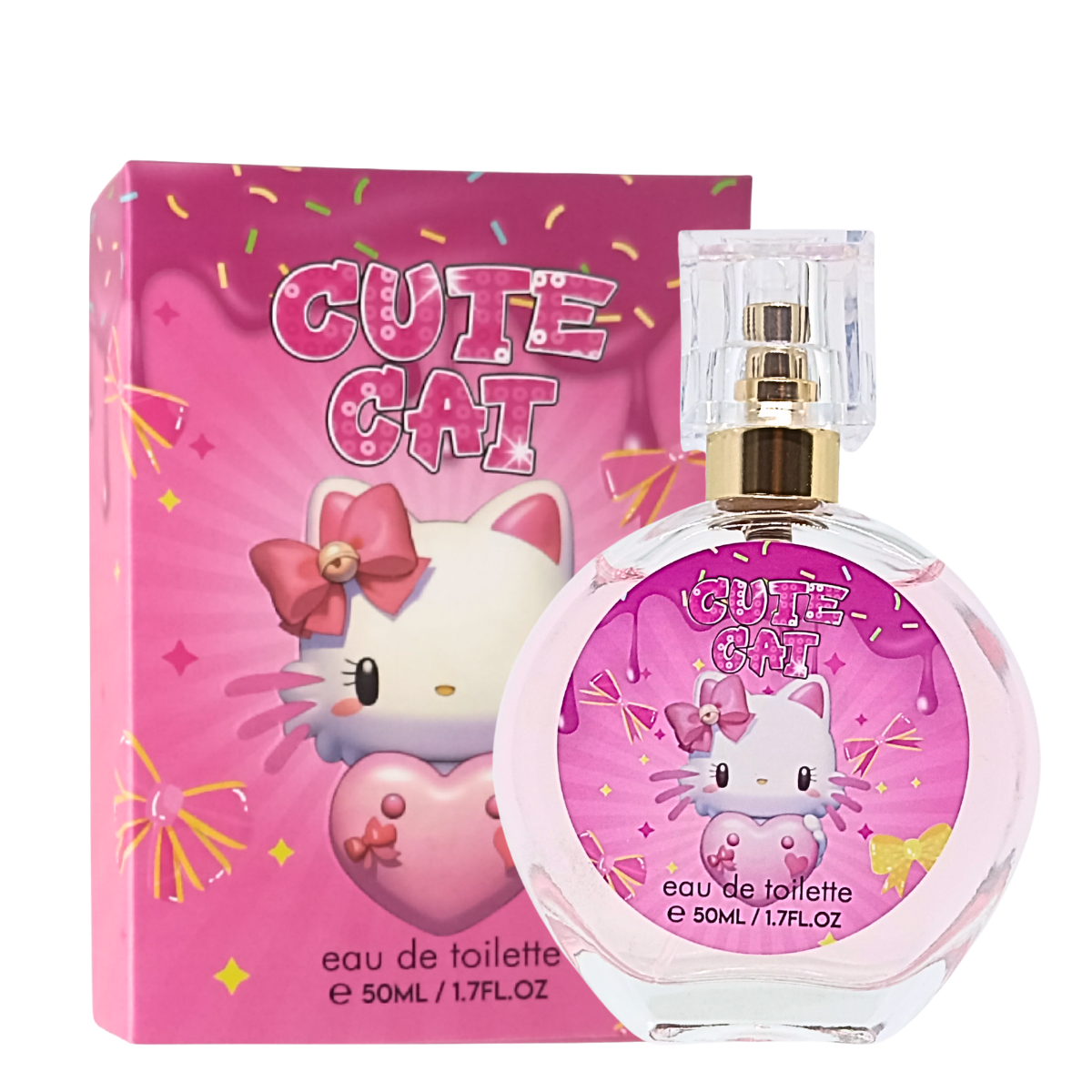 Туалетна вода для дітей від 5-х років Cute Cat 50 мл (B0072-22)