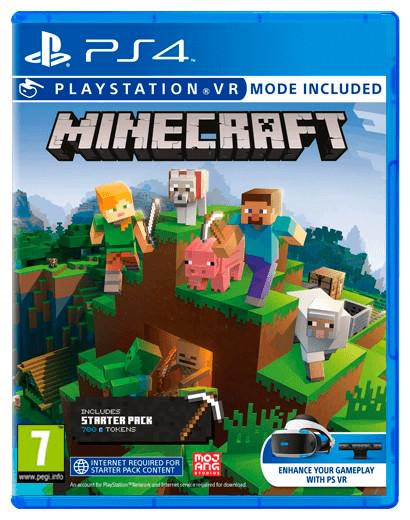 Гра Minecraft Playstation 4 Edition для PS4/PSVR Blu-ray (0077)