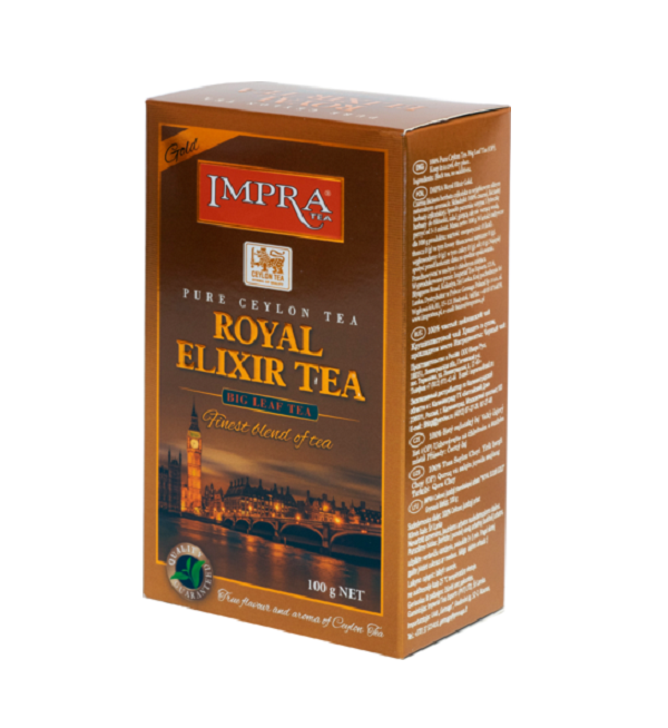 Чай черный Impra Royal Elixir Tea Gold 100 г