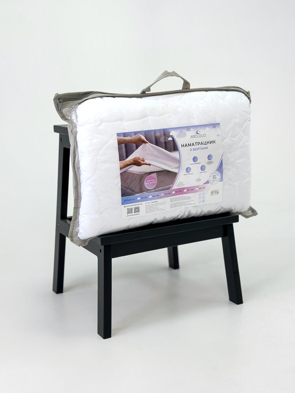 Наматрасник с бортом микрофибра 140х200 см (2665118810)