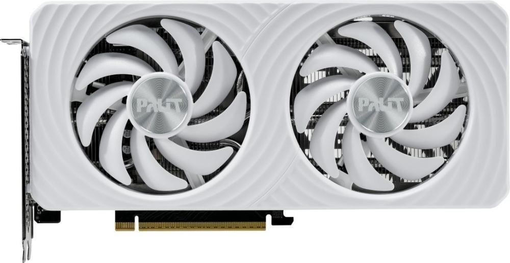 Відеокарта Palit GeForce RTX 5060 White OC (NE75060U19P1-GB2063M)