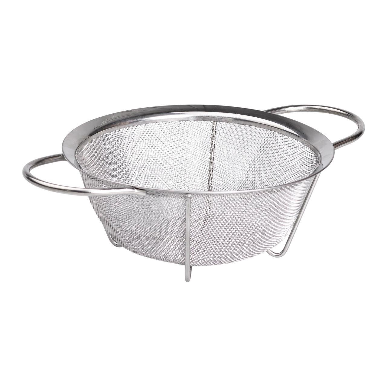 Дуршлаг с двумя ручками 20 см (HP-19-2-20) - фото 2 Дуршлаг с двумя ручками 20 см (HP-19-2-20) - фото 2