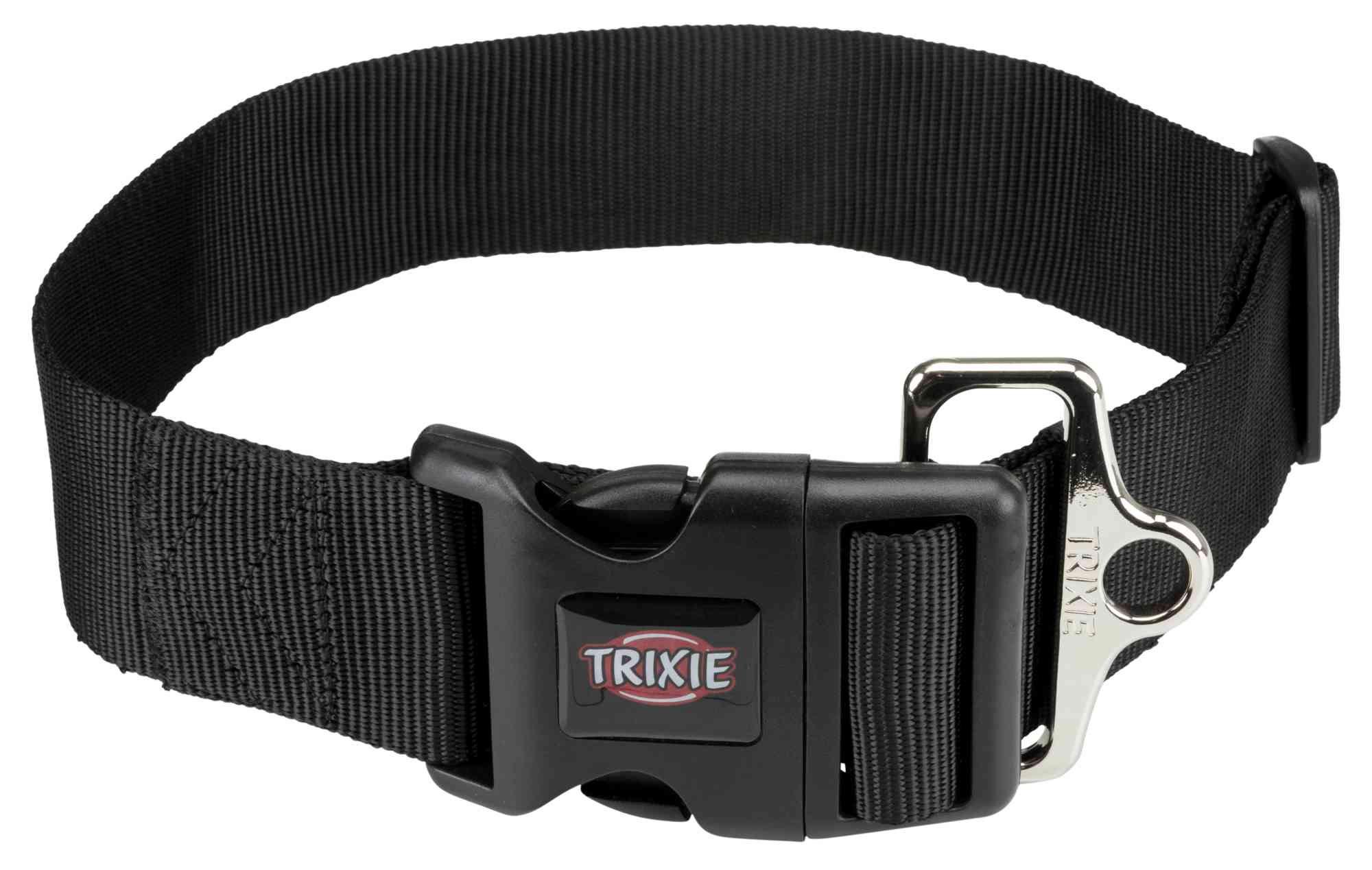 Ошейник для собак Trixie Premium L-XXL 55-80 см 50 мм Черный (4053032025448)