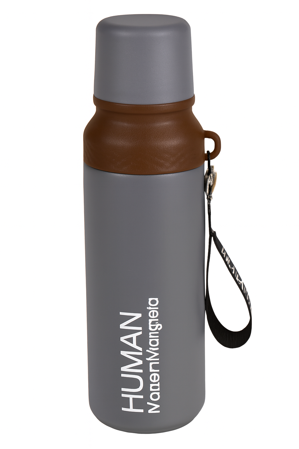 Термос с ручкой MT-5473-1 1 л Серый (30359490)