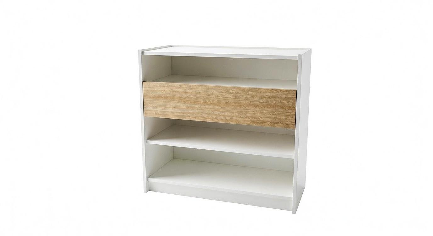 Комод с выдвижным ящиком и открытой нишей (RM EASY)