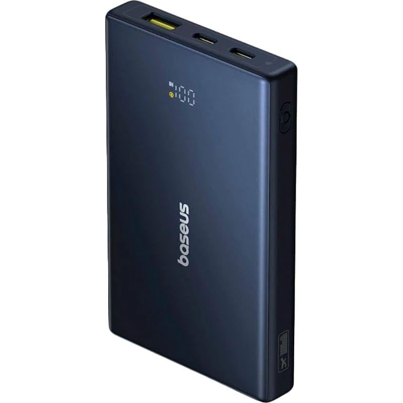 Портативная батарея BASEUS PicoGo 20W 10000 mAh с цифровым дисплеем Черный (P10076801123-00) Портативная батарея BASEUS PicoGo 20W 10000 mAh с цифровым дисплеем Черный (P10076801123-00)