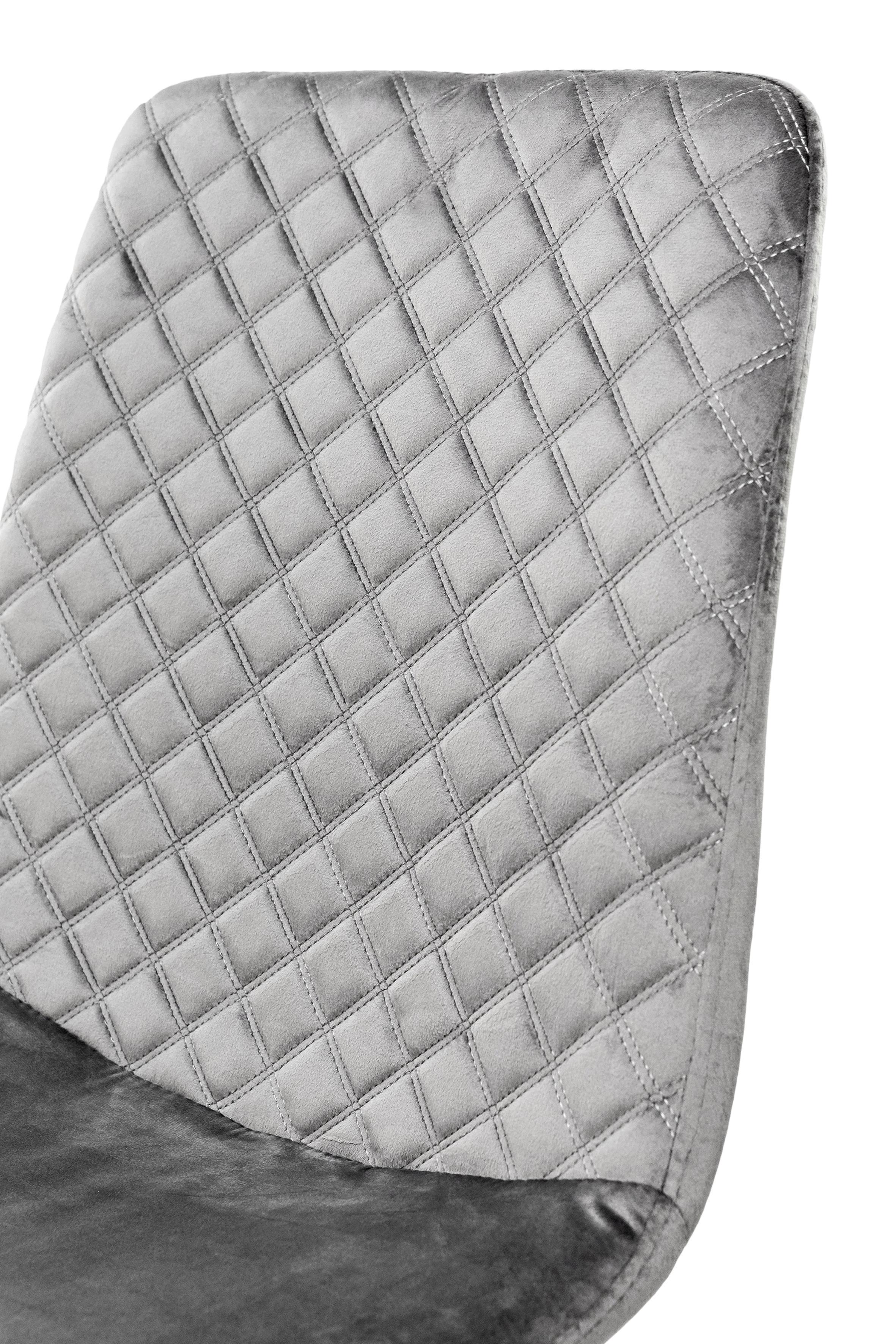 Стілець для кухні та вітальні ГРЕЙС Некст 440х890х480 мм Чорний/Сірий (GAА0056390) - фото 3 Стілець для кухні та вітальні ГРЕЙС Некст 440х890х480 мм Чорний/Сірий (GAА0056390) - фото 3