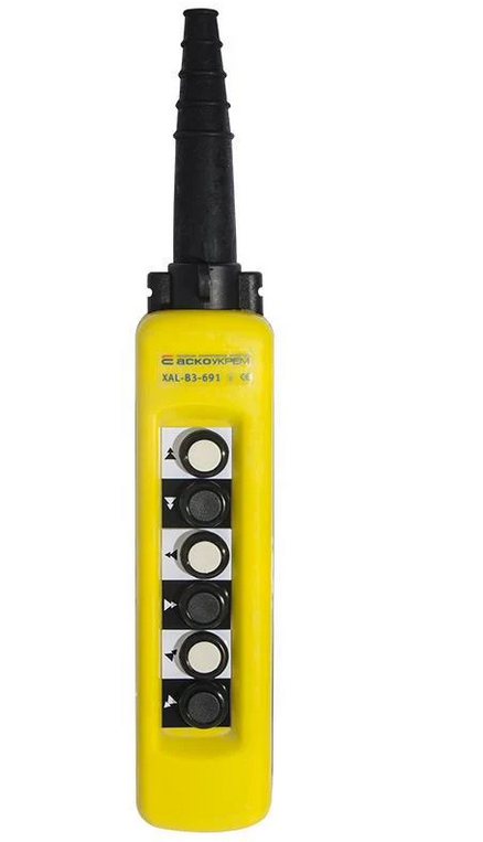 Пост тельферный АСКО-УКРЕМ 6-кнопочный XAL-B3-691 (A0140050016)