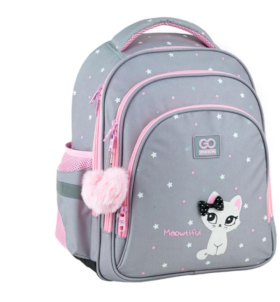 Школьный рюкзак GoPack Education Meowtiful GO25-2606S-1 (4063276190444)