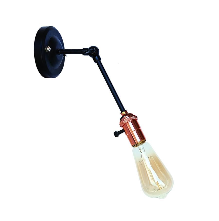 Бра 752WG1906-1 Золотий/Чорний (LVS04233)