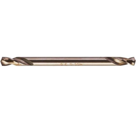 Сверло по металлу Milwaukee двухстороннее HSS-G DIN1412 3.5х14х52 мм 10 шт. (4932352226)