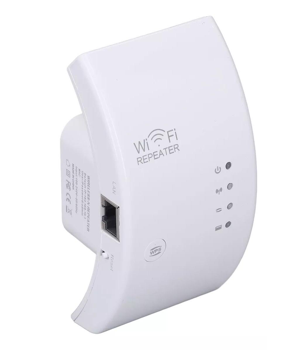 Ретранслятор Wi-Fi сигналу RIAS WF-05 802.11N/B/G 300 Mbps 2,4 GHz White (3_05430)