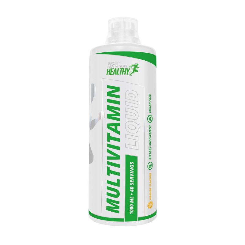 Мультивитамины Healthy Sport Nutrition MST Multivitamin Liquid 1000 мл Апельсин (22007-01)