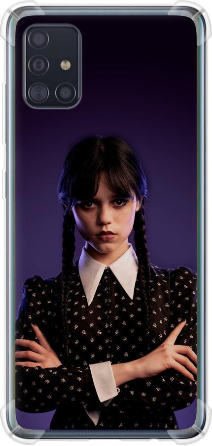 Чехол на Samsung Galaxy A51 2020 A515F Wednesday v3 (5517sp-1827-42517)