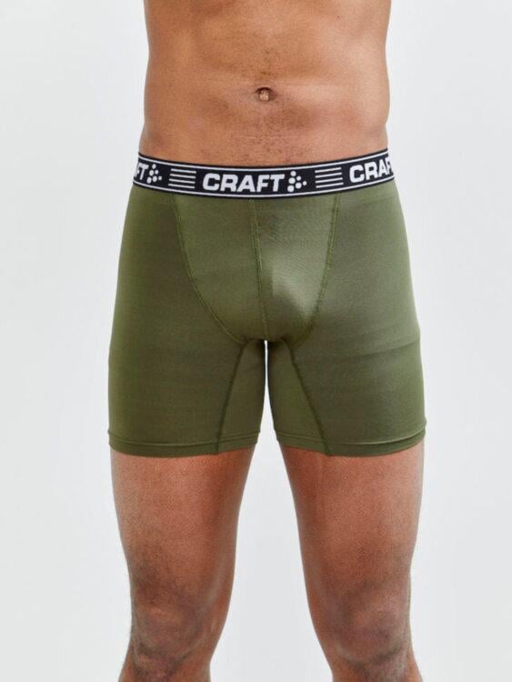 Термобоксеры мужские CRAFT Greatness Boxer 6 1905489-669000 S Woods - фото 2