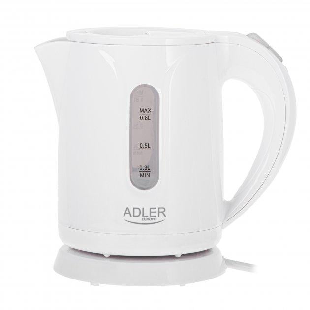 Електрочайник Adler AD 1371 0,8 л White (576090)