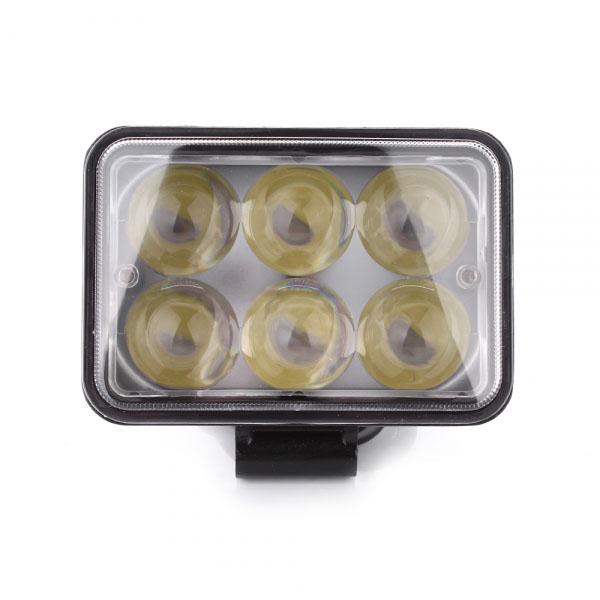 Фары дополнительные LED Белавто BOL0603L 18 W прямоугольные дальний