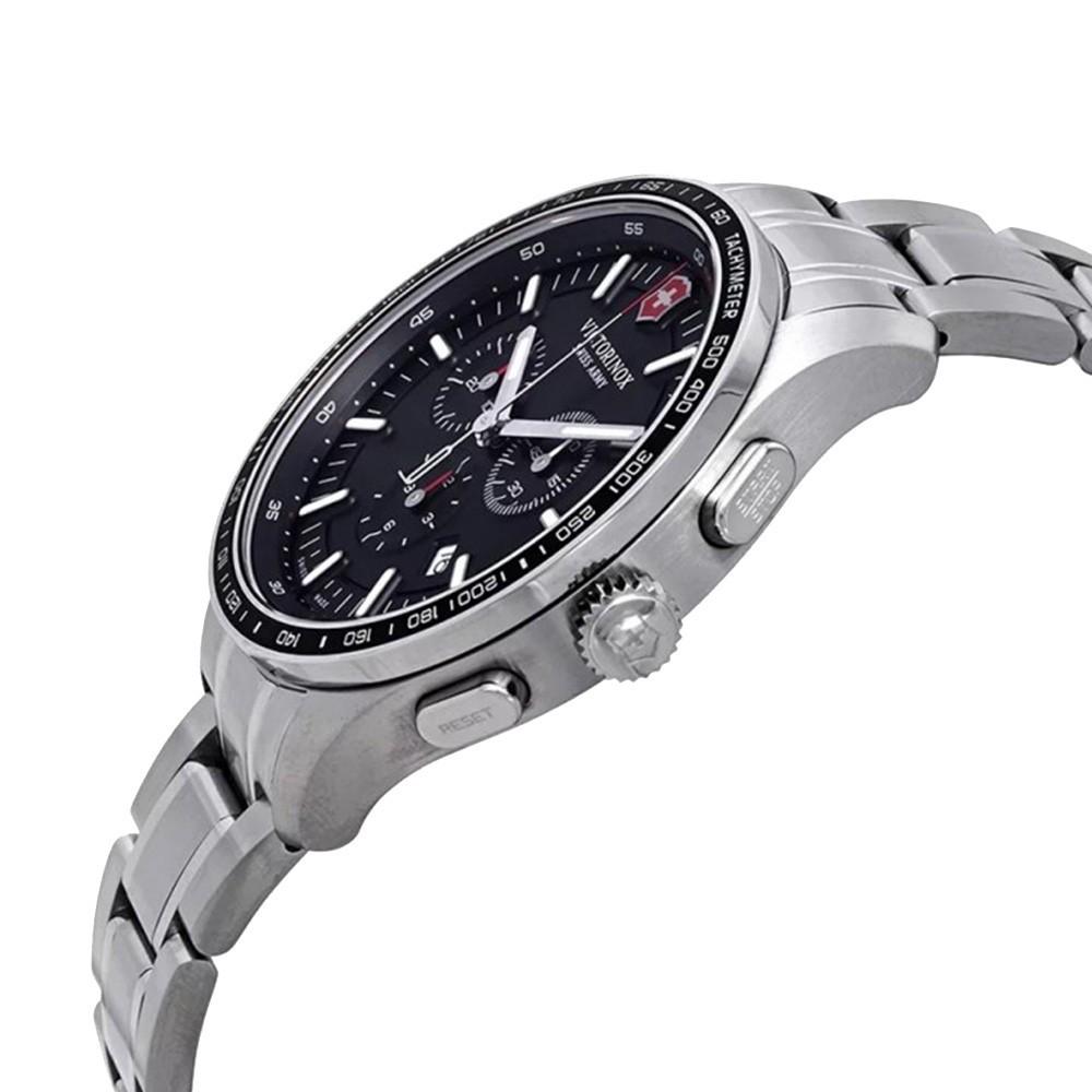 Наручний годинник чоловічий Victorinox Swiss Army Alliance Sport Chrono кварцевий Silver (V241816) - фото 4 Наручний годинник чоловічий Victorinox Swiss Army Alliance Sport Chrono кварцевий Silver (V241816) - фото 4