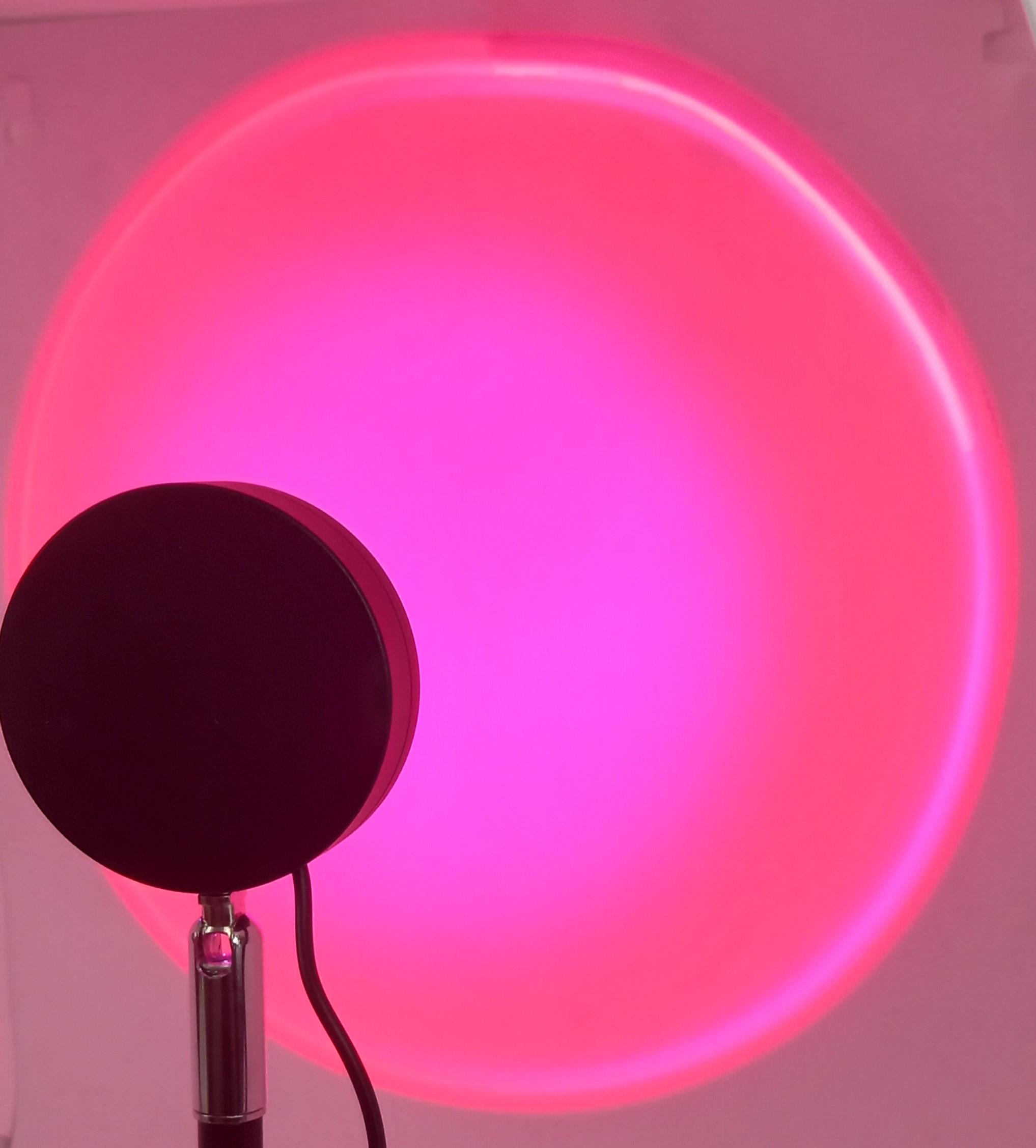 Светильник проекционный Sunset lamp с эффектом рассвета и заката с пультом USB с 4 режимами освещения (11486714) - фото 8 Светильник проекционный Sunset lamp с эффектом рассвета и заката с пультом USB с 4 режимами освещения (11486714) - фото 8