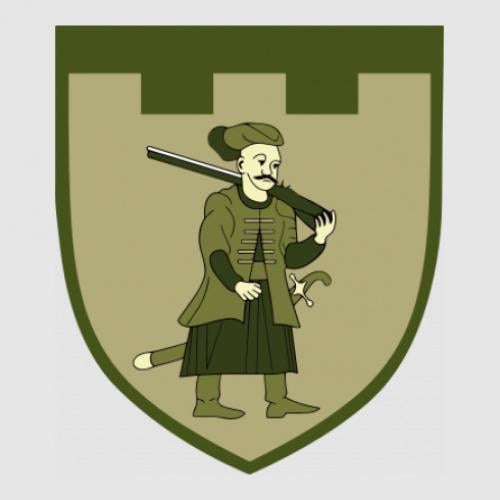 Стікер 110 бригада ТРО 13x15 см (27194648)