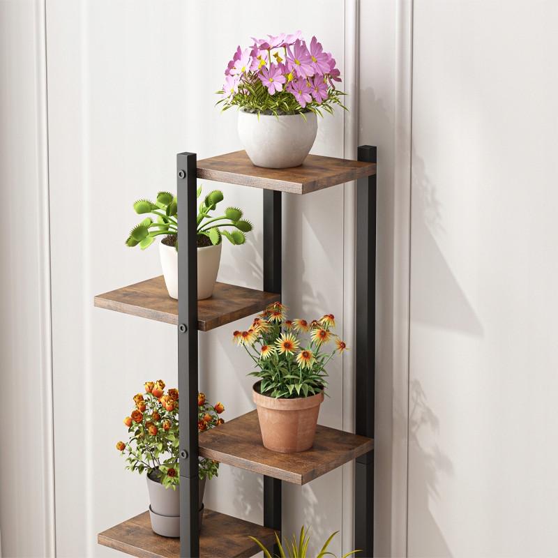 Стойка-цветник для растений деревянная (2697556101) - фото 3 Стойка-цветник для растений деревянная (2697556101) - фото 3