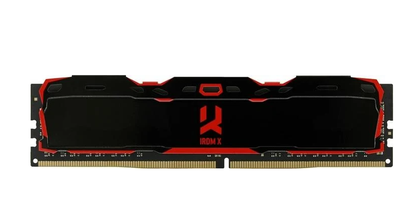 Оперативна пам'ять Goodram Iridium X DDR4 16GB/3200 Black (IR-XL3200D464L16S/16G)