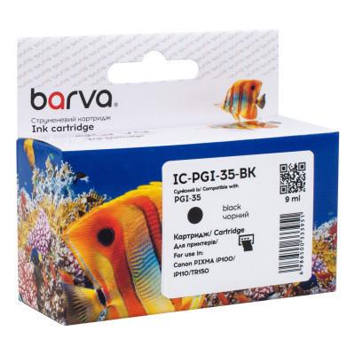 Картридж Barva Canon PGI-35 BK 1509B001 200 стр. Black (IC-PGI-35-BK) Картридж Barva Canon PGI-35 BK 1509B001 200 стр. Black (IC-PGI-35-BK)